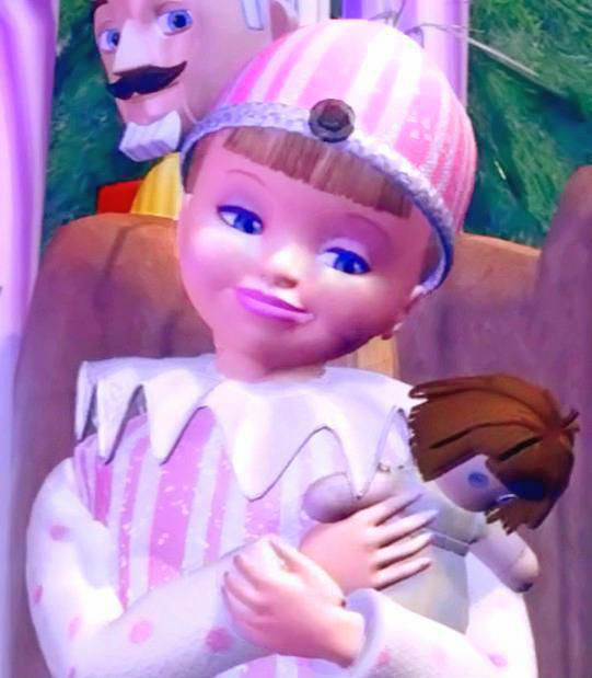 Barbie in the nutcracker peppermint girl hotsell