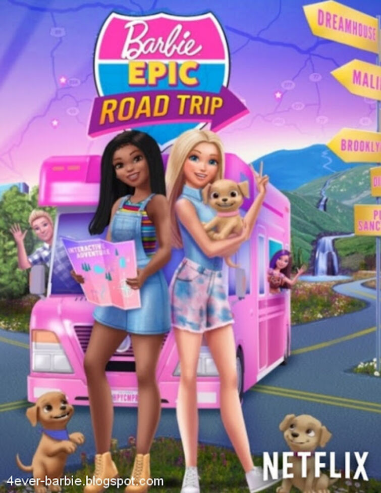 Barbie Epic Road Trip Gallery Barbie Movies Wiki Fandom