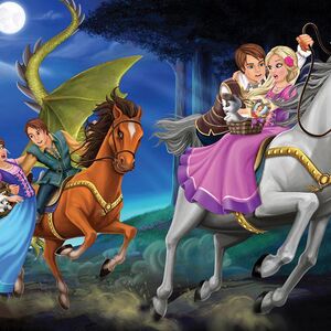 barbie and the diamond castle story