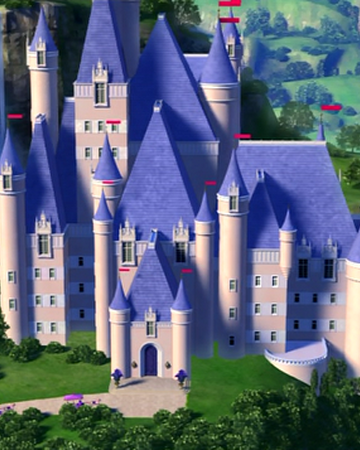 barbie princess palace