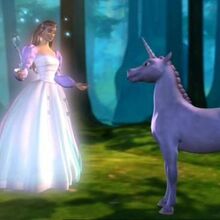 barbie unicorn movie
