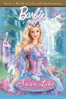 Barbie of Swan Lake: Odette Dress Up