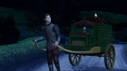 Derek decides to go back to the palace