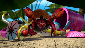 Hermit crab barbie sale