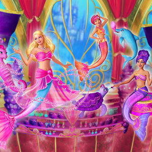 barbie the pearl princes