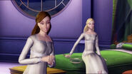 Edeline teases Genevieve, while Delia watches her