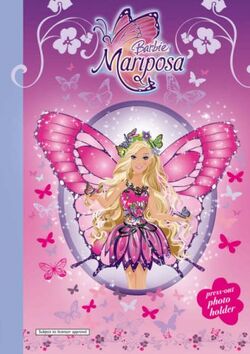 Barbie Mariposa and Her Butterfly Fairy Friends Merchandise