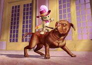 Barbie and The Three Musketeers Miette and Brutus Official Still