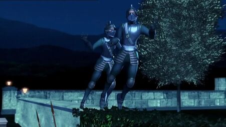 Rowena-guard-bush3