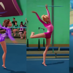 Barbie spy squad gymnastics on sale