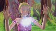 Elina casts the undo spell on Laverna