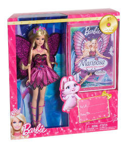 Barbie 2025 mariposa doll