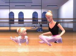 Barbie nutcracker ballerina shop