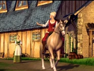 Promo for Barbie and The Three Musketeers