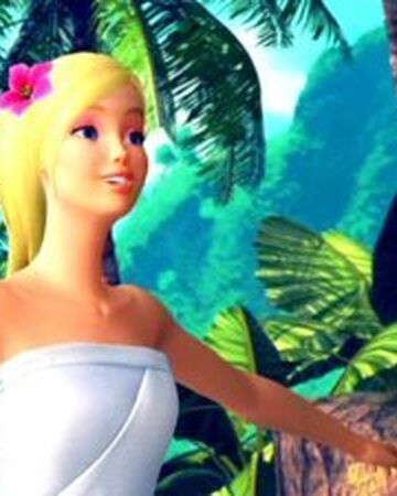 barbie island princess peacock