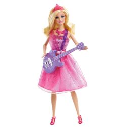  Barbie The Princess and The Popstar Transforming Tori Doll :  Toys & Games