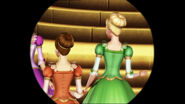 Delia and Edeline as seen from Rowena's Telescope