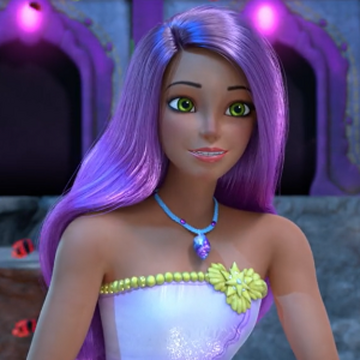 Barbie dolphin magic isla necklace sale