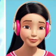 Renee Barbie Video Game Hero