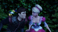Derek and Genevieve overhear the guards