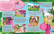 Barbie & Her Sisters in A Pony Tale Storybook Scenes