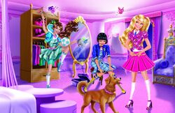 Barbie Princess Charm School Barbie Movies Wiki Fandom, barbie as the  princess and the pauper HD wallpaper