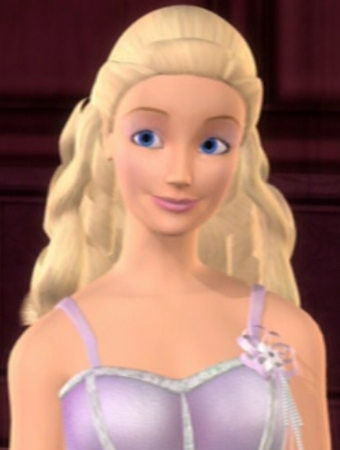 Barbie ice princess movie shop