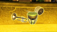 The magical instruments