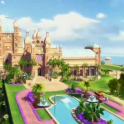 Barbie island princess castle sales
