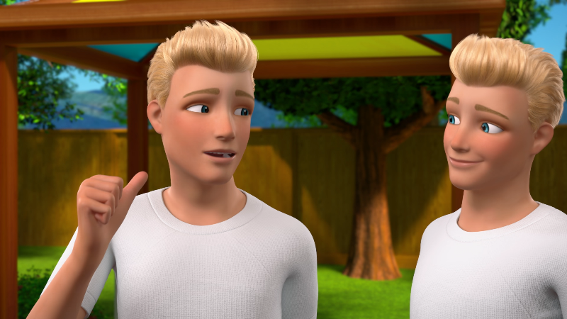 Two barbie two ken sales