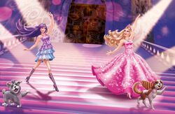 Barbie: The Princess & The Popstar (Barbie: Princesse et la