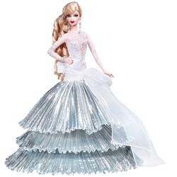Barbie christmas carol doll deals
