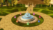 The 7 elder princesses dance