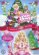 A 2014 re-release of the film with Barbie in the Nutcracker as a DVD double pack.