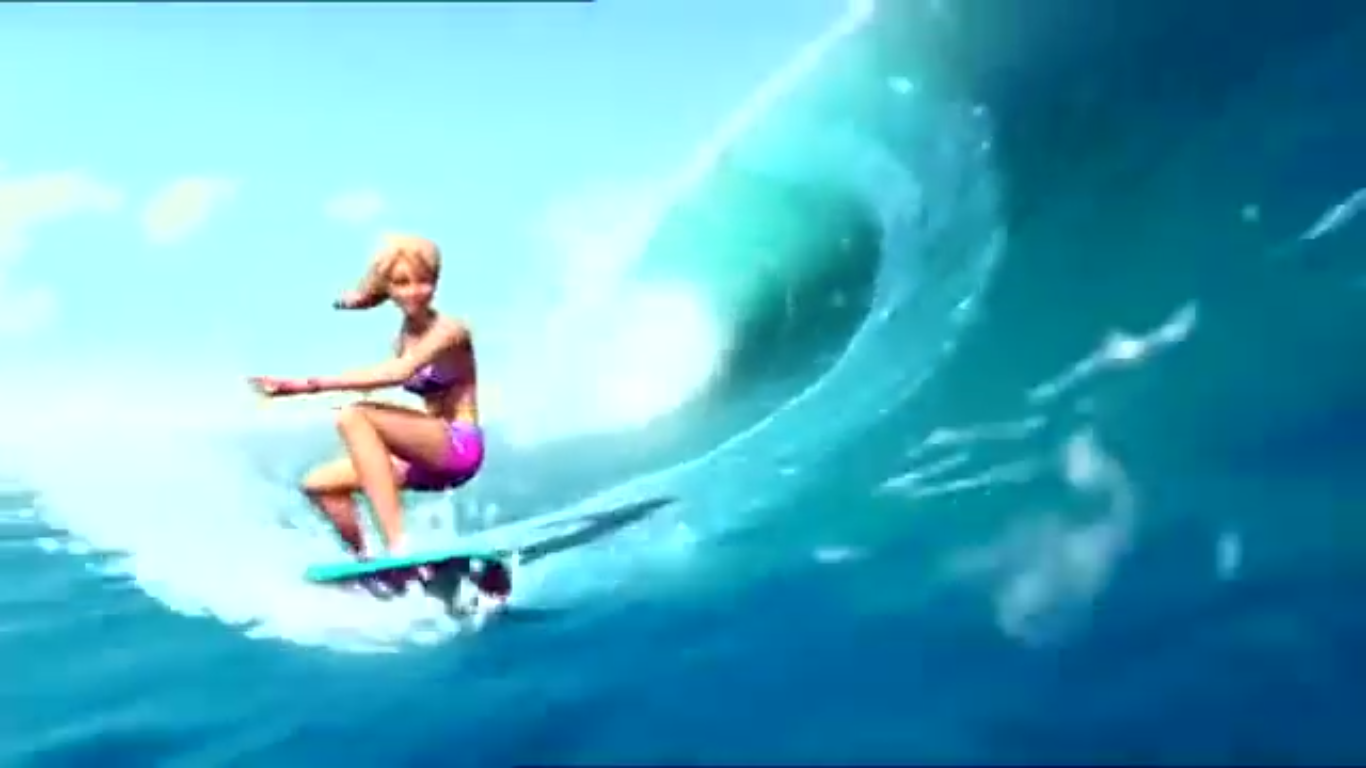 the mermaid barbie