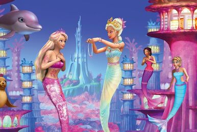Barbie mermaid 1 top