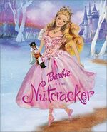 Barbie in the Nutcracker storybook