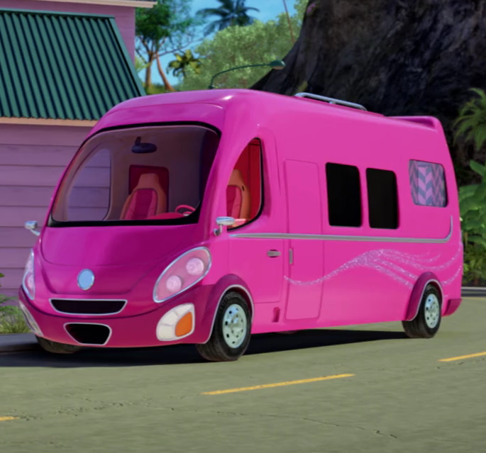 Barbie DreamCamper, Barbie Wiki