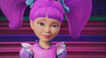 Barbie and magic door sale