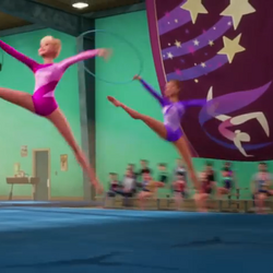 Barbie spy hotsell squad gymnastics