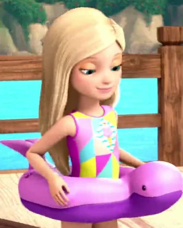 barbie floatie