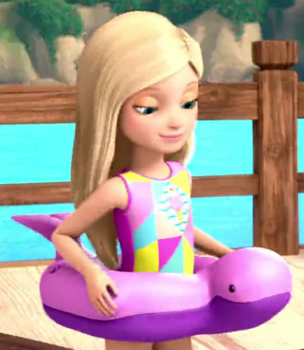 Barbie 2025 chelsea swimsuit