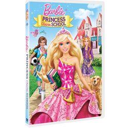 BARBIE 4 MOVIE PRINCESS COLLECTION DVD Pauper Castle Charm School