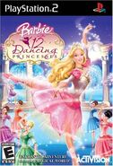 PS2 version of Barbie in The 12 Dancing Princesses