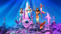 Barbie in a mermaid tale 2 characters outlet