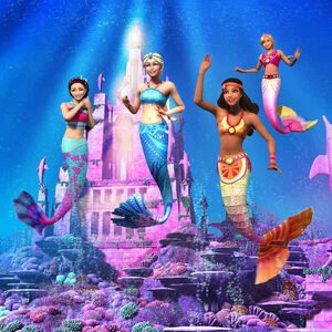 barbie in oceana