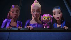 Barbie spy squad music clearance