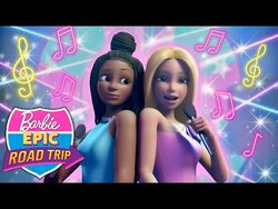 Barbie girls road trip 2025
