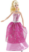 Barbie's basic doll from the Barbie: A Fashion Fairytale doll line