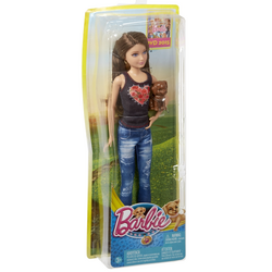  Barbie Great Puppy Adventure Skipper Doll : Toys & Games